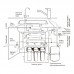 Система зворотного осмосу Kr KV.08A Arctic 8 (KR3150)