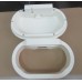 Відро для сміття сенсорне овальне Mix Premium Topper-TC0112 White 12 л колір білий (MI7082) Відро для сміття сенсорне овальне Mix Premium Topper-TC0112 White 12 л колір білий (MI7082)