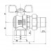 Кран з американкою Rh R106-075B — 3/4" кутовий (RO0114) Кран з американкою Rh R106-075B — 3/4" кутовий (RO0114)