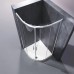 Душова кабіна без піддона KR SR SC04-90x90x195-TR-01 прозоре скло Easy Clean 5 мм, хром (KR5360) Душова кабіна без піддона KR SR SC04-90x90x195-TR-01 прозоре скло Easy Clean 5 мм, хром (KR5360)