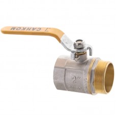 Кран кульовий СК 2" ГШВ YELLOW ART.607 (SK0095)