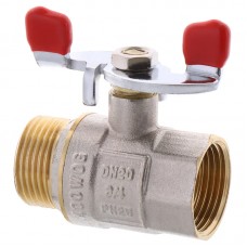 Кран кульовий Waterpro 3/4" ГШБ (WP2904)