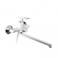 Змішувач для ванни HB ALEX 006 EURO WHITE-CHROME (HB9567)