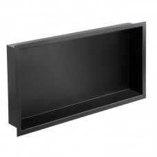 Полиця у ванну Mix Premium Niche-0102 Black (MI6680)