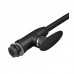 Смеситель для кухни PL Cezar-011-B SET Matte black (с подводкой) (PM0668)