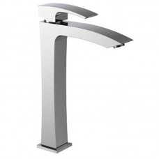 Змішувач для умивальника KR KB-11007-01 високий (Кольор хром) (KR3440)