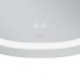 Зеркало Mix Premium DIVERSE MR16-70x70 с Led Touch, Anti-fog, димером (3-6,5kK) (MP6640)