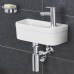 Умивальник 37 з PureGuard Gh Euro Ceramic (3932700H)