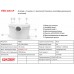Каналізаційне встановлення Kr KWC-400 UP (KP2929) Каналізаційне встановлення Kr KWC-400 UP (KP2929)