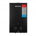 Газова колонка Mix GWH-0210 BASIC BLACK димохідна 10 л/хв (колір чорний) (WH0023)