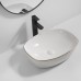 Раковина накладная Mixxus Premium DIVERSE-0109 EDGE GOLD 500х380х140mm (MP6548)