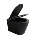 Унитаз подвесной Mixxus Premium BEVEL-0304-T1 BLACK 480x360x360mm сист. смыва TORNADO 1.0 (MP6677) Унитаз подвесной Mixxus Premium BEVEL-0304-T1 BLACK 480x360x360mm сист. смыва TORNADO 1.0 (MP6677)