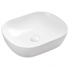 Умивальник накладний керамічний Mix Premium Diverse-0101 490x395x150mm (MP6484)