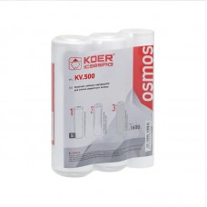 Комплект змінних картриджів KR KV.500 (ППР 5мкм+актив.кут + спрес. кут) Iceberg (KR4813) Комплект змінних картриджів KR KV.500 (ППР 5мкм+актив.кут + спрес. кут) Iceberg (KR4813)