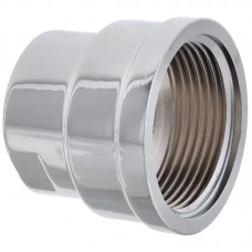 Муфта редукционная 1"х1-1/4" (хром) Kr KF.C1012.chr (KF0123) Муфта редукционная 1"х1-1/4" (хром) Kr KF.C1012.chr (KF0123)