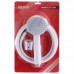 Душовий набір (шланг, лійка, кронштейн) білий Zer Shower SET-02W (ZX3096) Душовий набір (шланг, лійка, кронштейн) білий Zer Shower SET-02W (ZX3096)