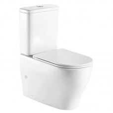 Унітаз-компакт Mixxus Premium WAVE-0403-R 675х395х870mm, система змиву RIMLESS (MP6606)