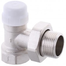 Кран термостатический угловой Kr KR.921 - 1" (KR2915) Кран термостатический угловой Kr KR.921 - 1" (KR2915)