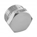 Заглушка NL NFC.P06M-N-1/2" M нікельована (NF3066) Заглушка NL NFC.P06M-N-1/2" M нікельована (NF3066)