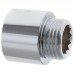 Удлинитель 1/2"-20мм (хром) Kr KF.E06-20.CHR (KF0094)