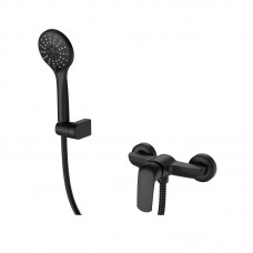 Змішувач для душу KR KB-30008-05 (Кольор чорний) (KR3475)