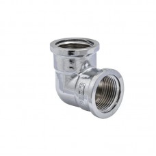 Кут 3/4" ВВ (хром) Kr KF.L08F.CHR (KF0125) Кут 3/4" ВВ (хром) Kr KF.L08F.CHR (KF0125)