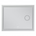 Дзеркало Mix Premium QUADRO MR20-100x80 з Led Touch, Anti-fog, димером, регулятором яскравості, лінзою (MP6623)