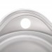 Мойка кухонная Zer Z4843-06-160MD (micro decor) (ZS0567) Мойка кухонная Zer Z4843-06-160MD (micro decor) (ZS0567)