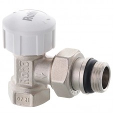 Кран радіаторний термостатичний Rh R5151-050 — 1/2" (М30х1,5) кутовий (антипротечка) (RO0123)