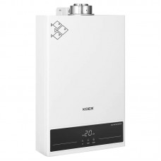 Газова колонка KR KWH.G0312 TURBO WHITE турбована 12 л/хв, колір білий (KR5557)