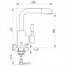 Смеситель для умывальника Zer LR71198-4 (LL1467) Смеситель для умывальника Zer LR71198-4 (LL1467)