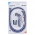 Набір для гігієнічного душу Mix Bidet SET-001 Black (шланг 1,2 м) (LE2774) Набір для гігієнічного душу Mix Bidet SET-001 Black (шланг 1,2 м) (LE2774)