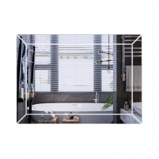 Дзеркало Mix Premium CUBIC MR14-70x50-Reverse з Led Touch, Anti-fog, димером, регулятором яскравості (MP6647) Дзеркало Mix Premium CUBIC MR14-70x50-Reverse з Led Touch, Anti-fog, димером, регулятором яскравості (MP6647)