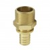 Перехідник з НР KR KA.A10M-25 — 25 (3.5 mm) x 1"M (KR4854) Перехідник з НР KR KA.A10M-25 — 25 (3.5 mm) x 1"M (KR4854)