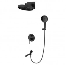Вбудована душова система KR KB-66029-05 3 функції Колір чорний (KR5492)