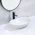 Раковина накладная Mixxus Premium ELLIPSE-0103 550х390х140mm (MP6553)