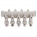 Колектор розподільний 5-way з фітингом (40x20) PPR Kr K0193.PRO (KP2558) Колектор розподільний 5-way з фітингом (40x20) PPR Kr K0193.PRO (KP2558)