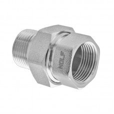 Згін американка NL NFC.511-08 — 3/4" прямий нікельований (NF3231) Згін американка NL NFC.511-08 — 3/4" прямий нікельований (NF3231)