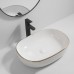 Раковина накладна Mixxus Premium ELLIPSE-0105 EDGE GOLD 600х400х150mm (MP6564) Раковина накладна Mixxus Premium ELLIPSE-0105 EDGE GOLD 600х400х150mm (MP6564)