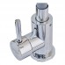 Змішувач для кухні Mix SUS-011 Chrome Refl.Gray (неірж. сталь) (MI6222)