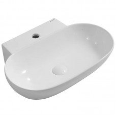 Раковина підвісна MIXXUS PREMIUM DIVERSE-0201 560х390х125mm з отвором під змішувач (MP6510) Раковина підвісна MIXXUS PREMIUM DIVERSE-0201 560х390х125mm з отвором під змішувач (MP6510)