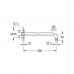 Душовий кронштейн Gh RSH 380 мм (28361000) Душовий кронштейн Gh RSH 380 мм (28361000)