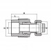 Муфта з євроконусом і накидною гайкою KR K0240.PRO White — 20x3/4 PPR (KP3134)