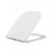 Сидіння-кришка для унітаза Mixxus SEAT COVER WAVE-2001 з мікроліфтом 430х338х35mm (MI6693)