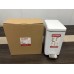 Відро для сміття з плавним закриванням прямокутне KR TC-010210-08 10 л колір білий (KR5598)