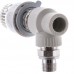 Кран термостатичний з термоголовкою кутовий 20x1/2 PPR Kr K0153.PRO (KP0195)