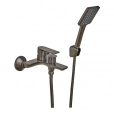 Змішувач для ванної HB Alex 009 Euro Graphite (HB3998)