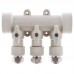 Коллектор распределительный 3-way с фитингом (40x20) PPR Kr K0191.PRO (KP2556)