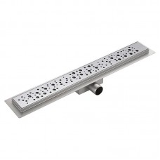 Душовий трап із неіржавкої сталі SUS304 KR FD20-70x850 (KR4747)