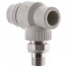 Кран термостатичний кутовий PPR 20x1/2 Kr K0149.PRO (KP0189) Кран термостатичний кутовий PPR 20x1/2 Kr K0149.PRO (KP0189)